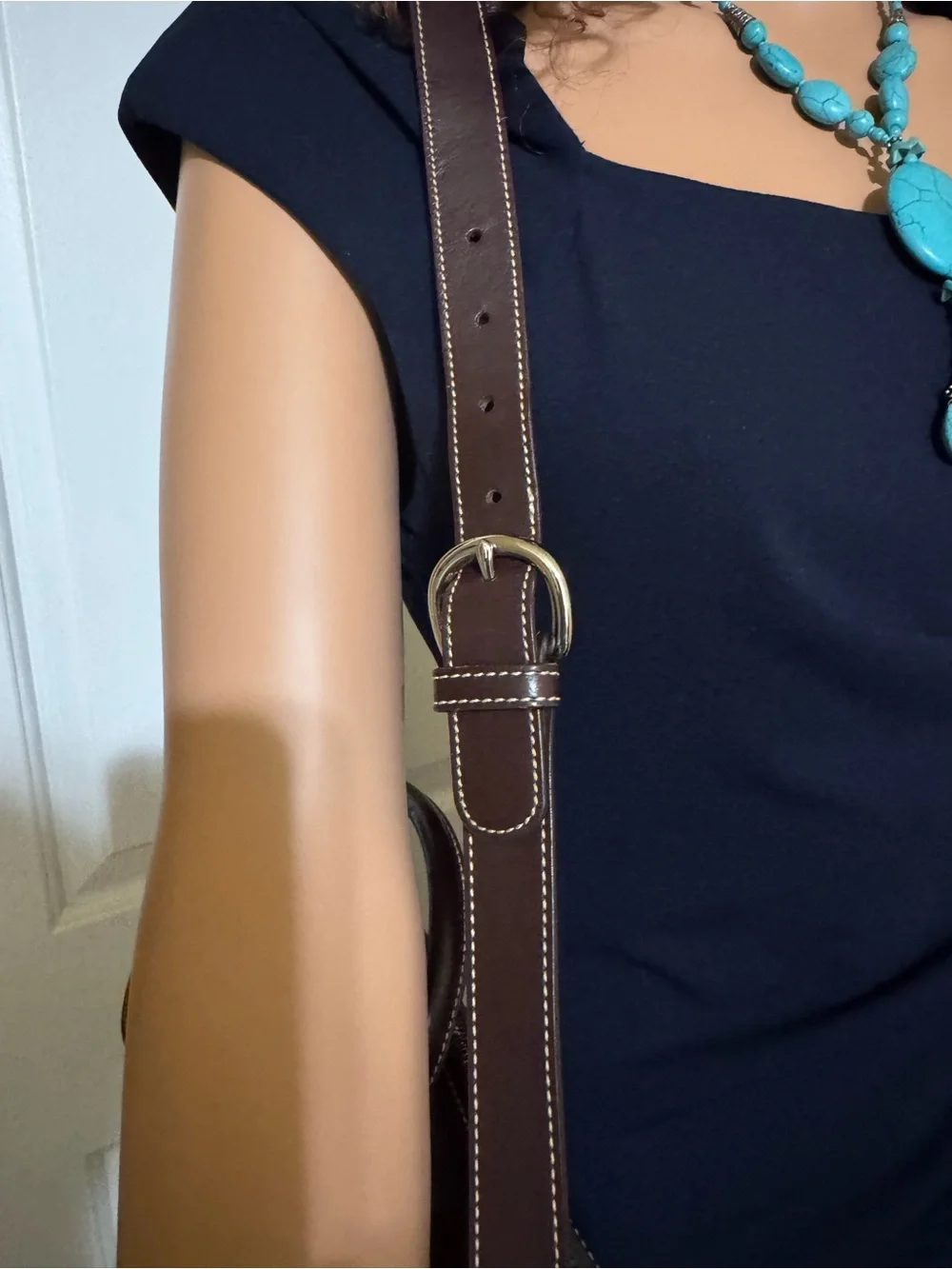 Vintage Dooney & Bourke Satchel Bag, Authentic‼️